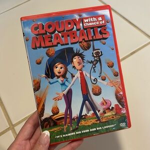 Cloudy with a Chance of Meatballs Children’s Movie DVD